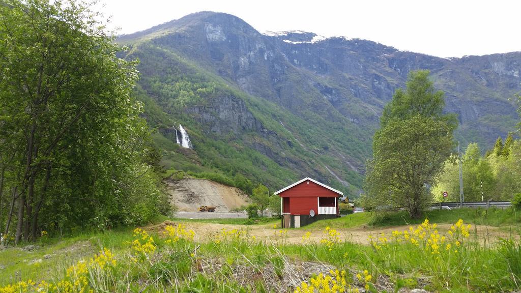 Steinshølen Holiday Home Flåm Eksteriør bilde