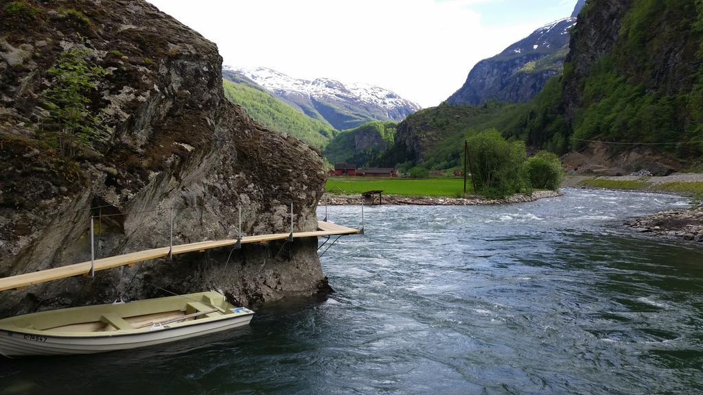 Steinshølen Holiday Home Flåm Eksteriør bilde