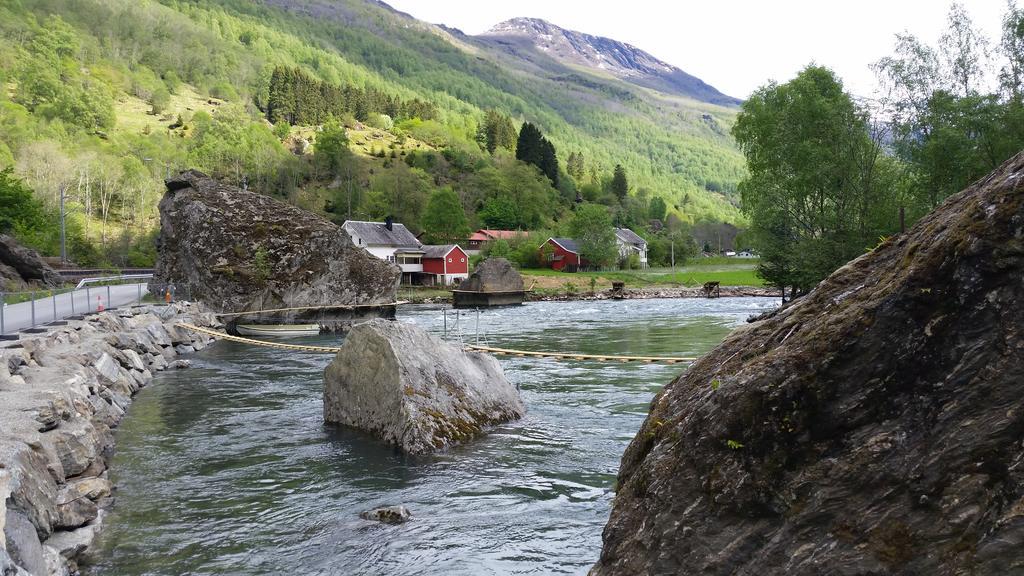 Steinshølen Holiday Home Flåm Eksteriør bilde