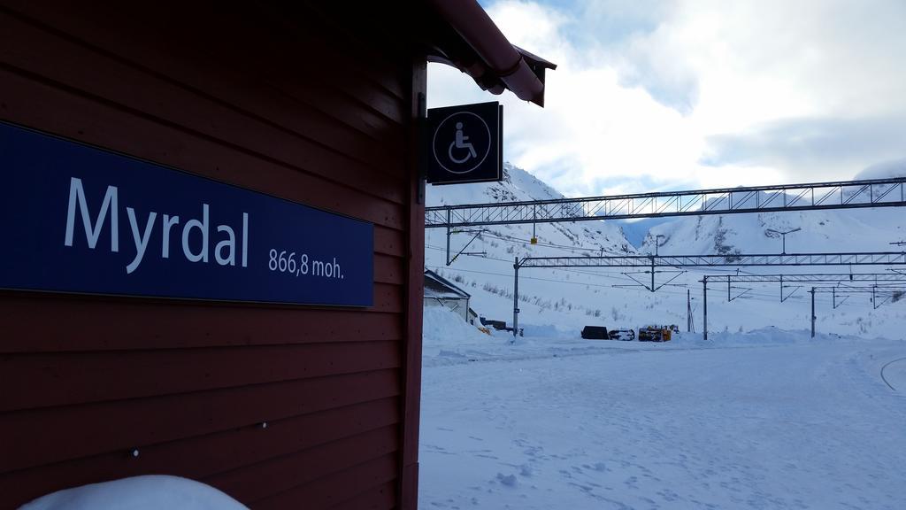 Steinshølen Holiday Home Flåm Eksteriør bilde