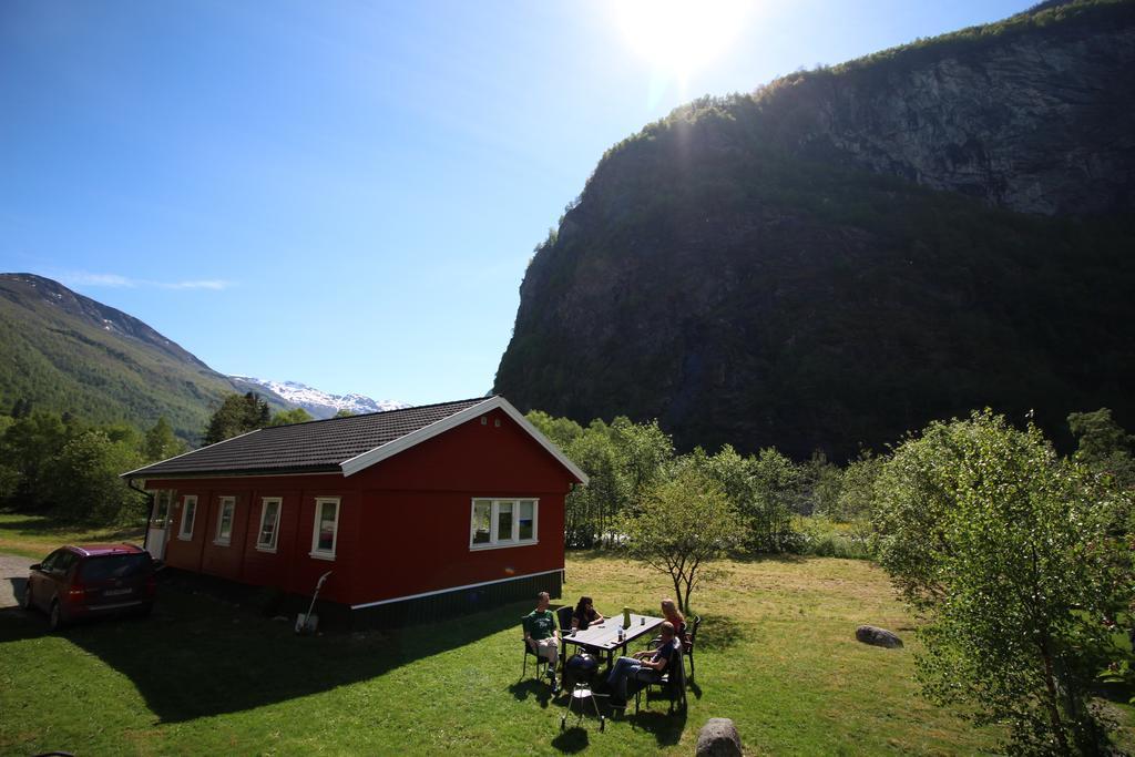 Steinshølen Holiday Home Flåm Eksteriør bilde