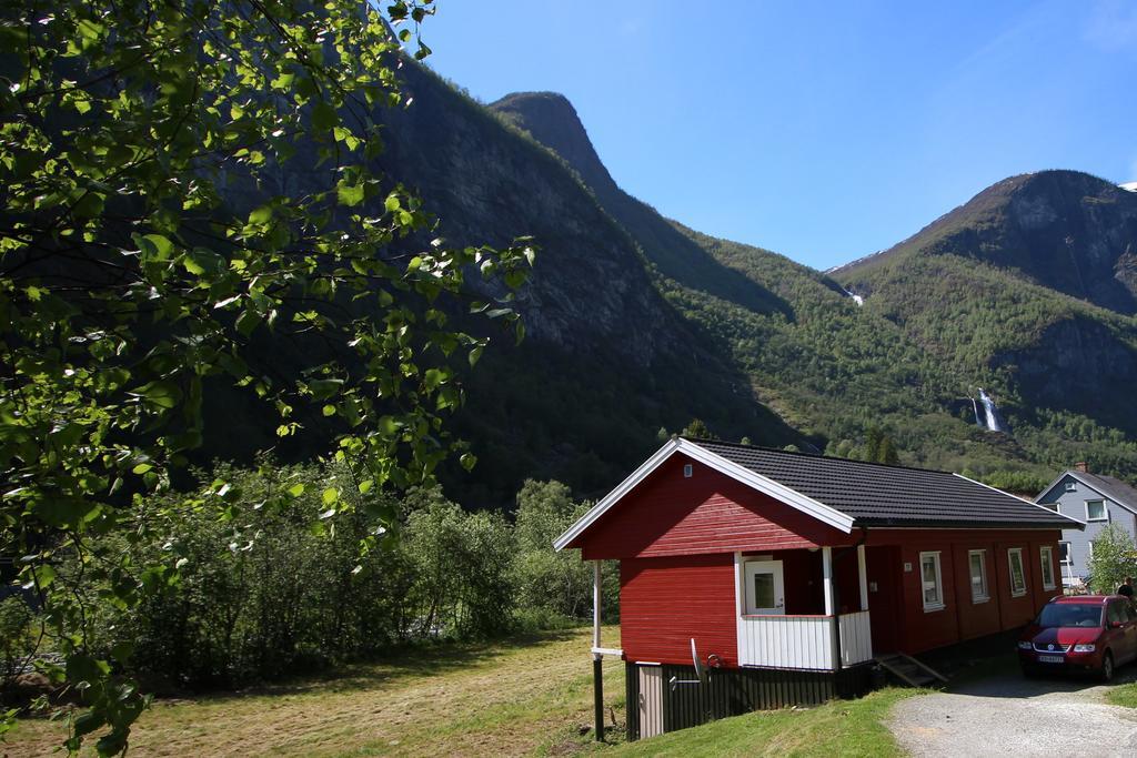 Steinshølen Holiday Home Flåm Eksteriør bilde