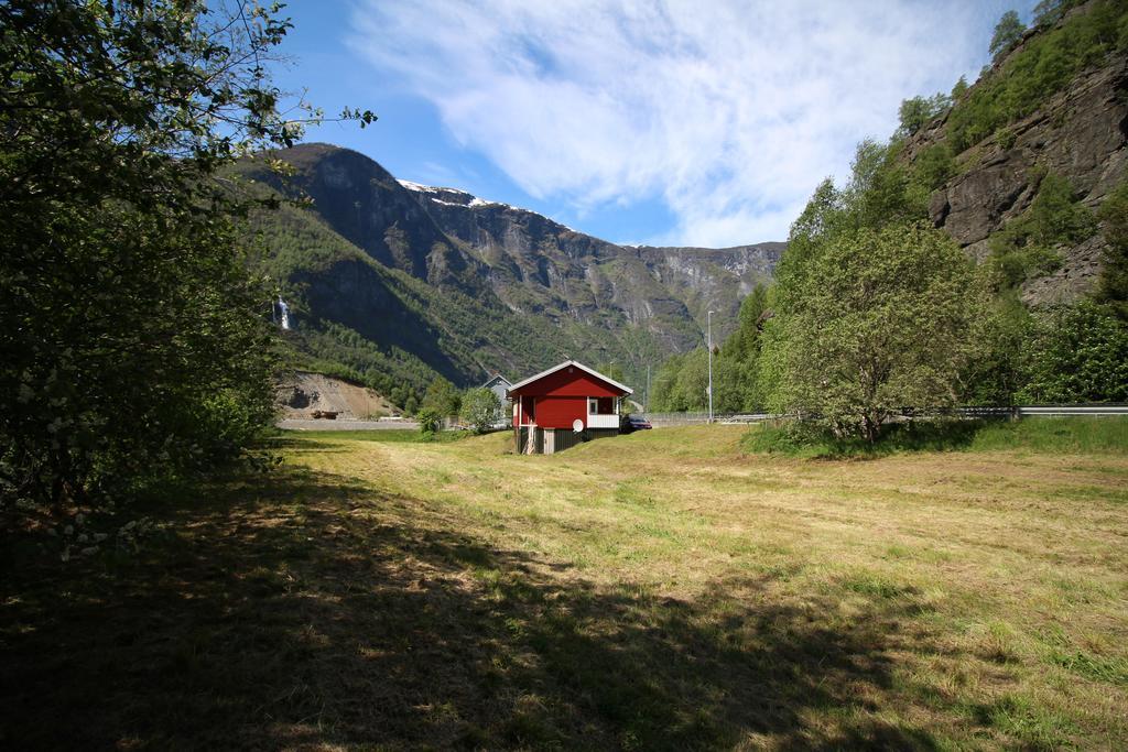 Steinshølen Holiday Home Flåm Eksteriør bilde