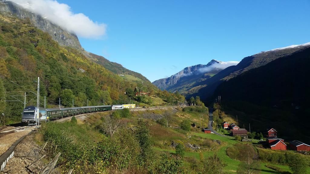 Steinshølen Holiday Home Flåm Eksteriør bilde