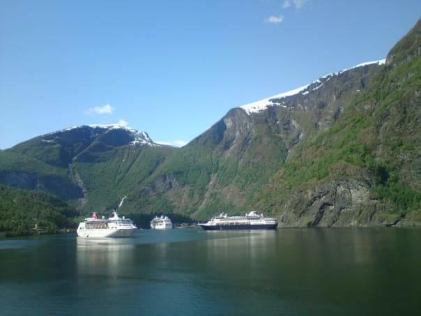 Steinshølen Holiday Home Flåm Eksteriør bilde