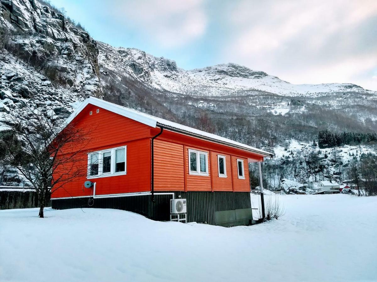 Steinshølen Holiday Home Flåm Eksteriør bilde