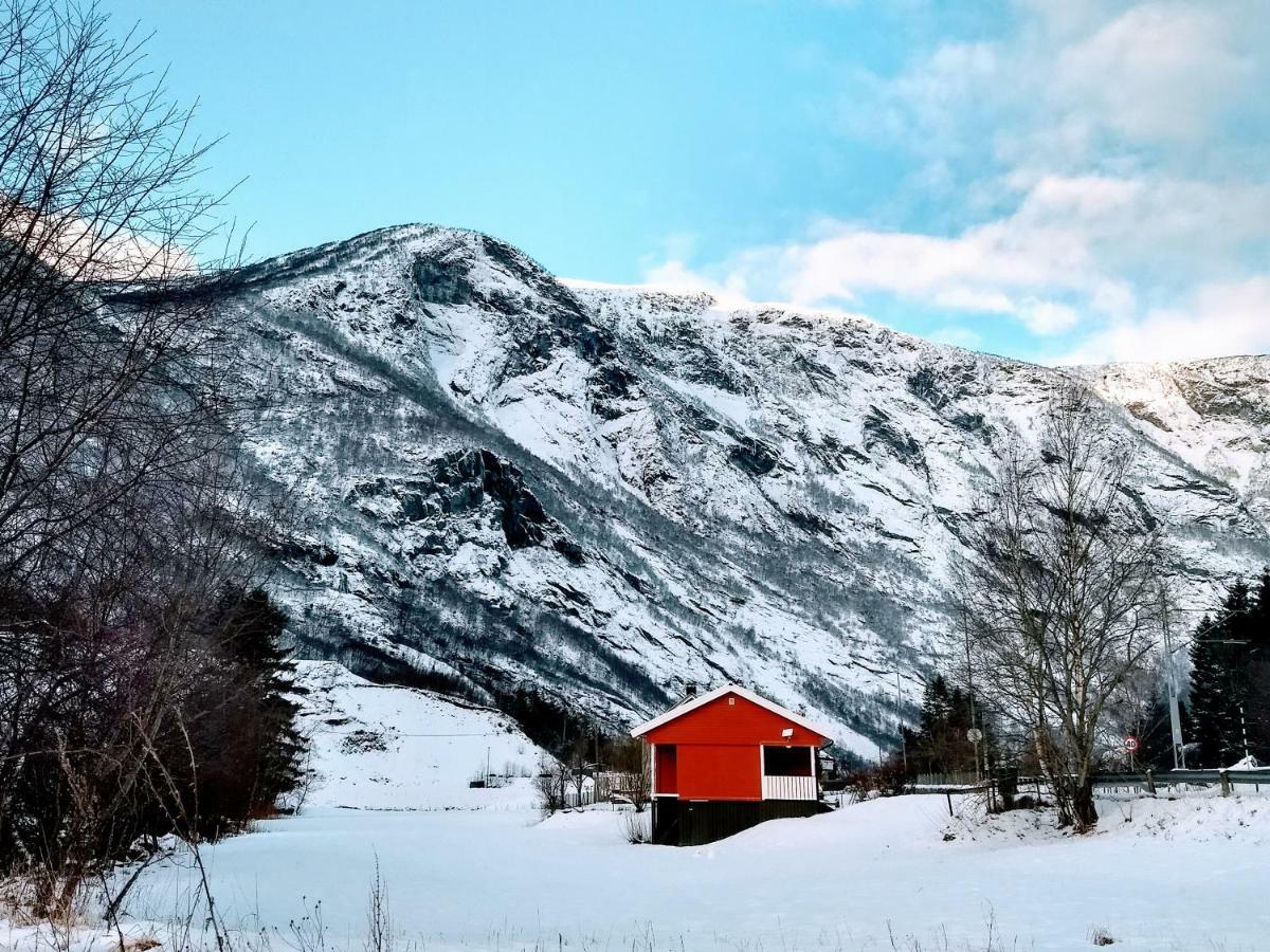 Steinshølen Holiday Home Flåm Eksteriør bilde
