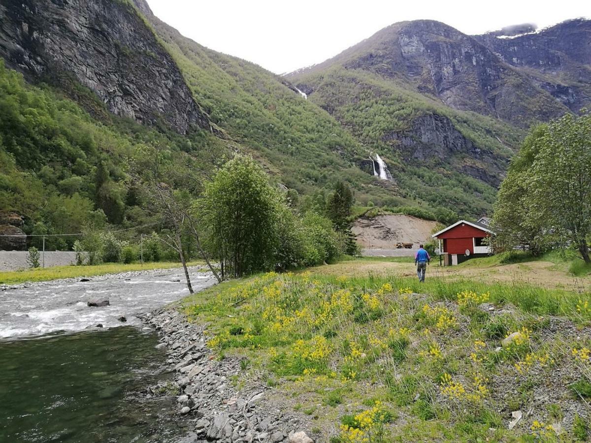 Steinshølen Holiday Home Flåm Eksteriør bilde
